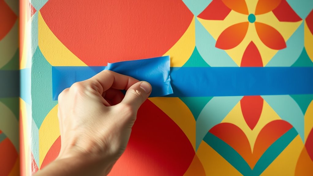 strategic tape application techniques
