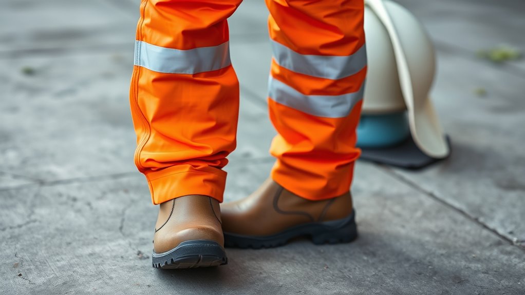 stylish protective spray footwear
