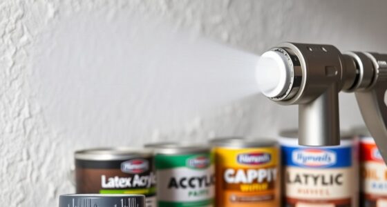 suitable thick high viscosity paints