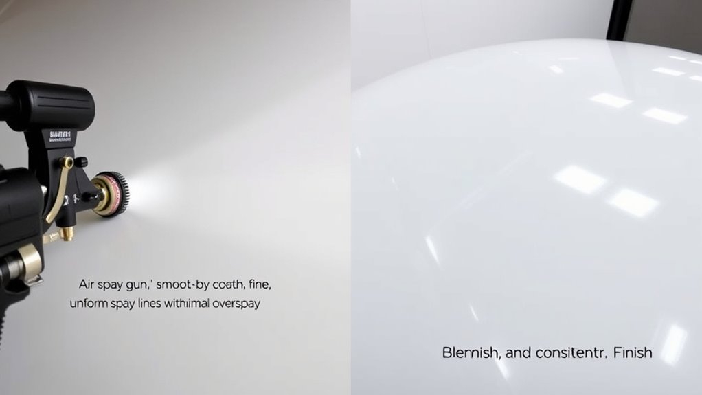 superior surface finish quality