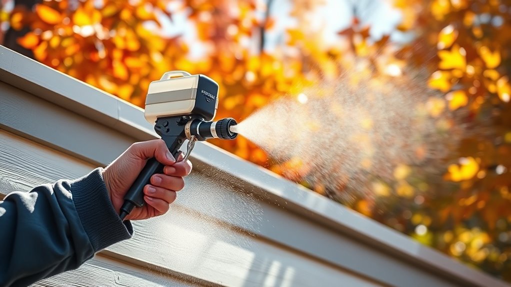 surface cleaning and priming