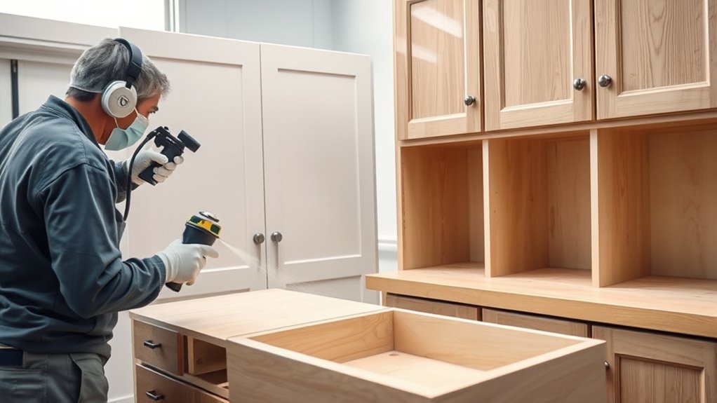 surface prep ensures quality finish
