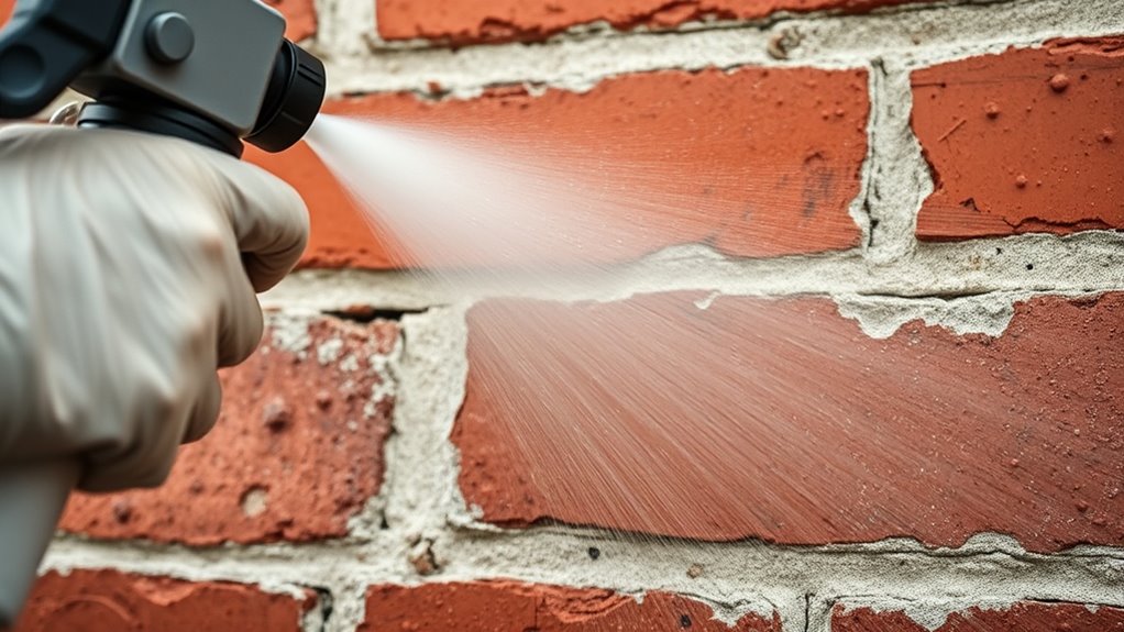 surface prep for durable coating