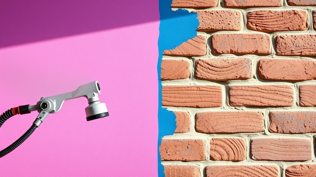 surface texture influences application