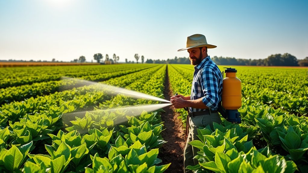 sustainable precise pest management