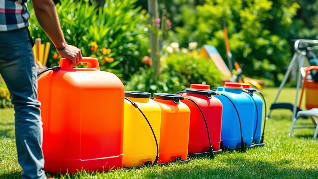 tank size and portability