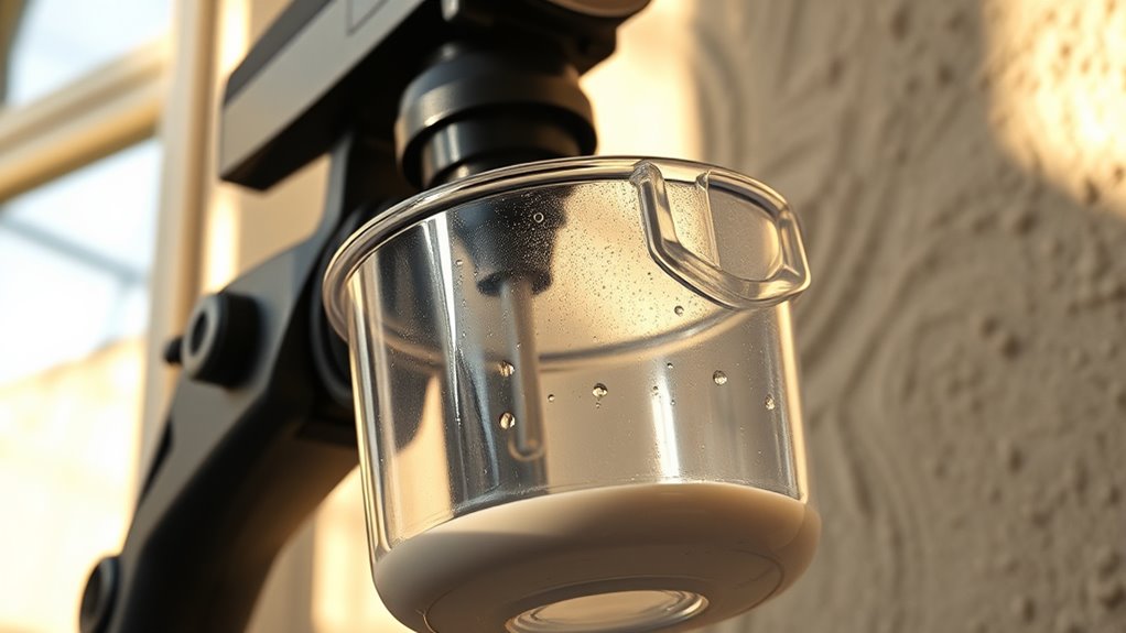 temperature humidity paint stability