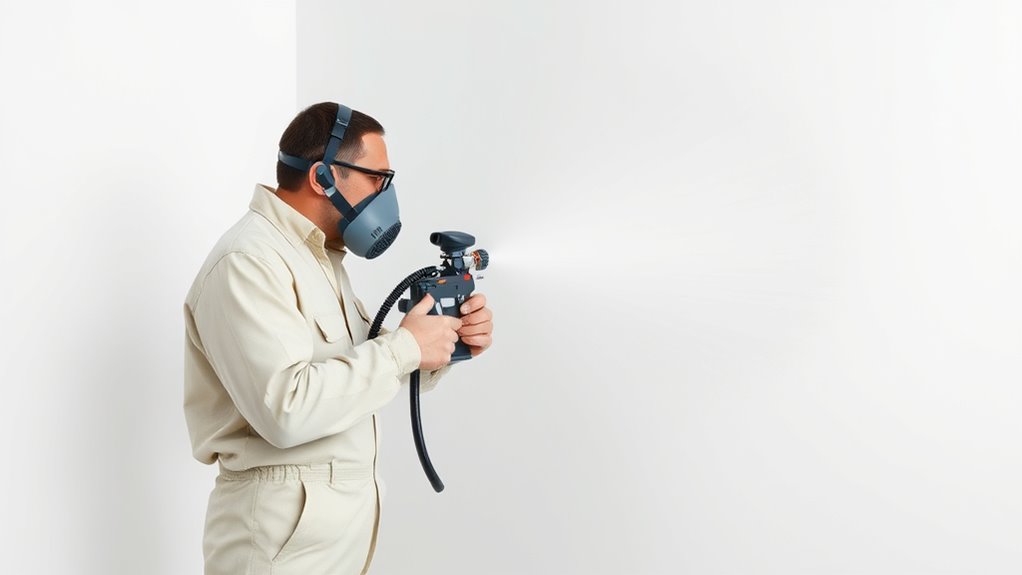 test spray pattern adjustments
