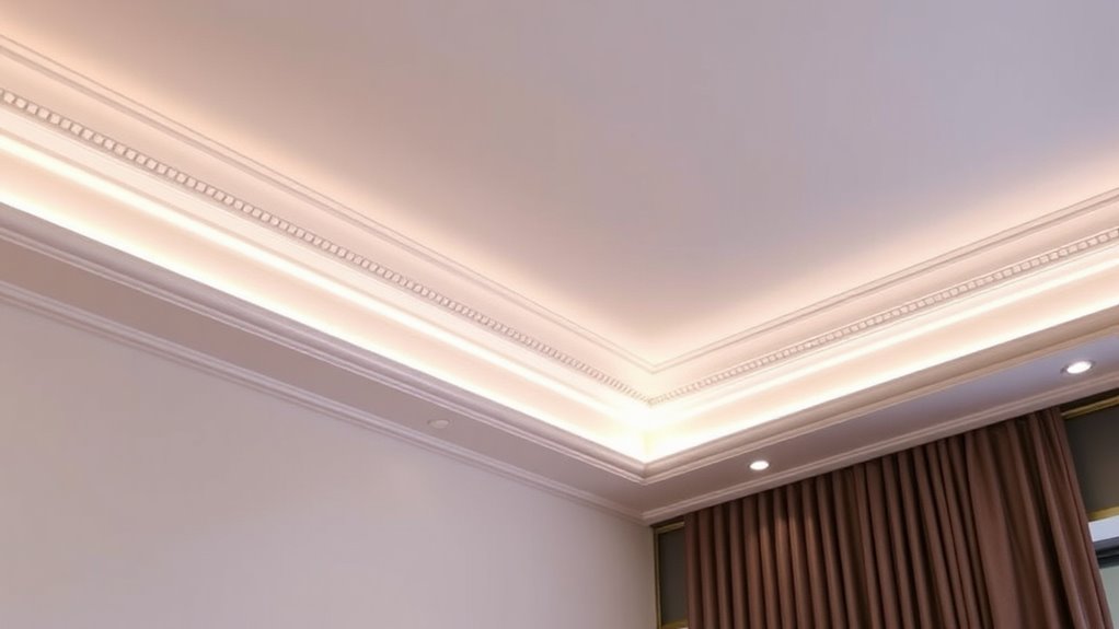 tip extensions for ceilings
