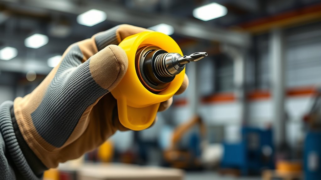 tip guards prevent workplace injuries