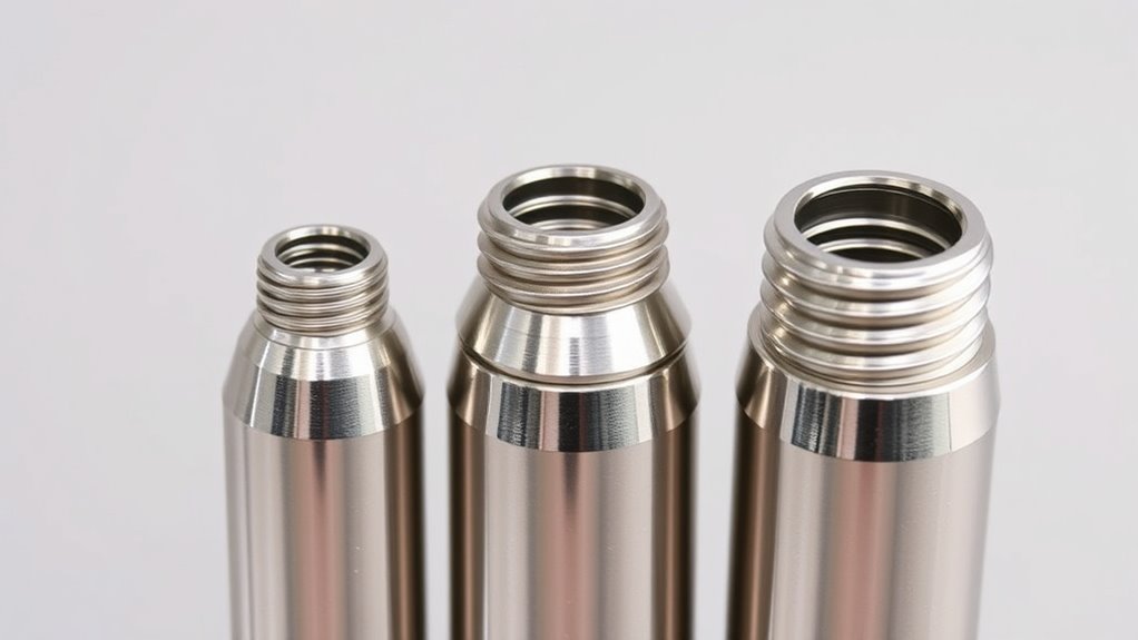 tip size influences spray coverage