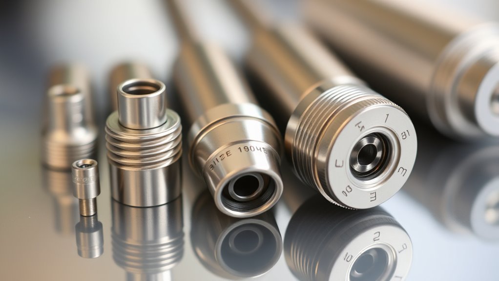 tip sizes for various coatings