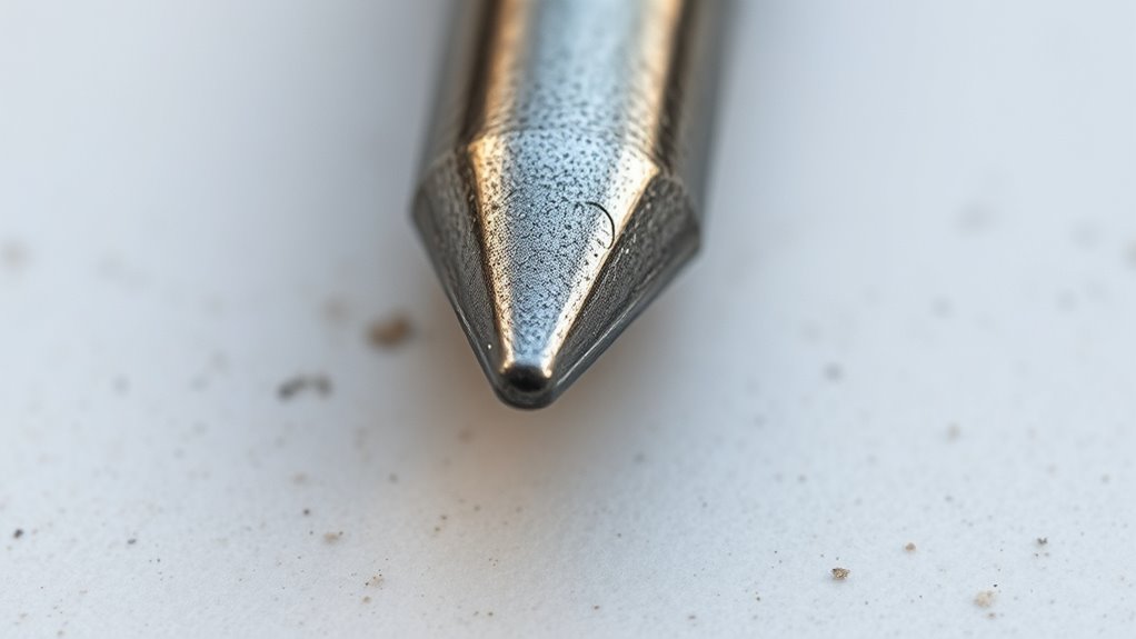 tip wear surface degradation