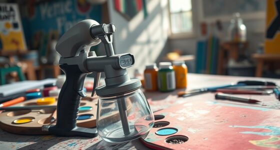 top art spray gun picks
