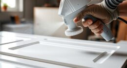 top cabinet paint sprayers