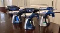 top cabinet paint sprayers