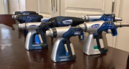 top cabinet paint sprayers