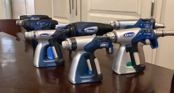 top cabinet paint sprayers