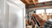 top cabinet paint sprayers