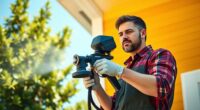 top cordless exterior paint sprayers