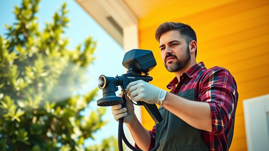 top cordless exterior paint sprayers