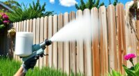 top cordless fence paint sprayers