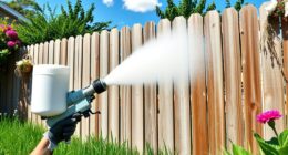 top cordless fence paint sprayers
