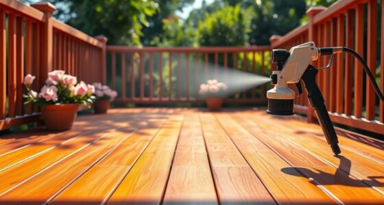 top deck paint sprayers