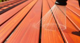 top deck stain sprayers