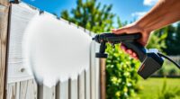 top fence paint sprayer options