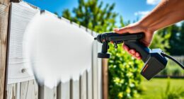 top fence paint sprayer options