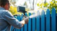 top fence paint sprayer picks