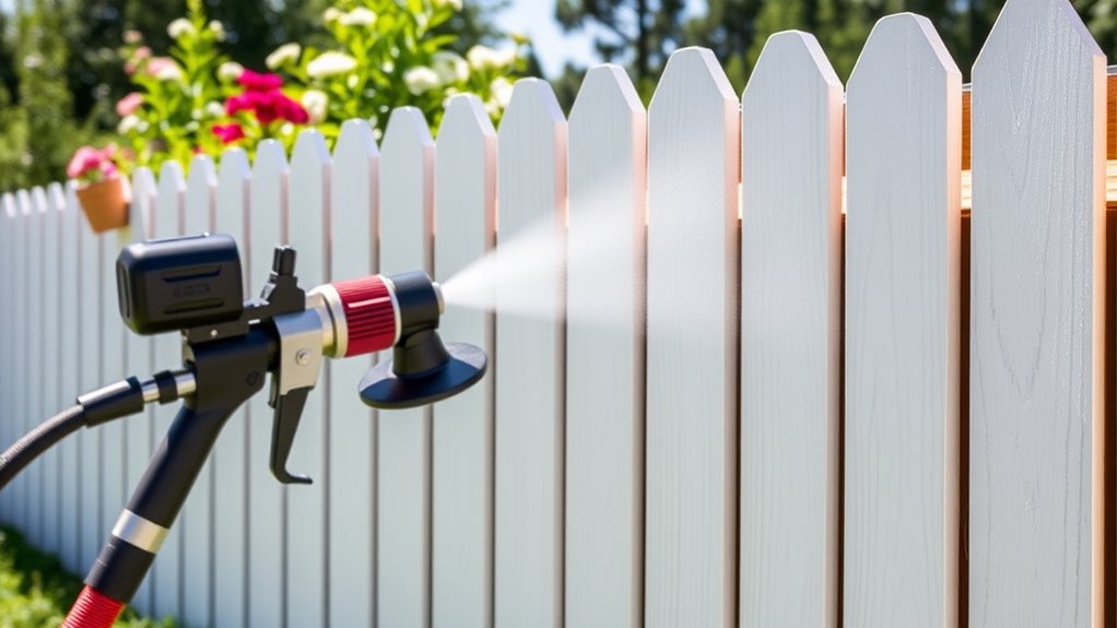 top fence paint sprayer picks