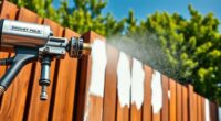 top fence paint sprayers