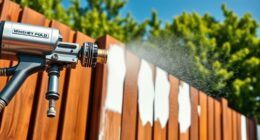 top fence paint sprayers