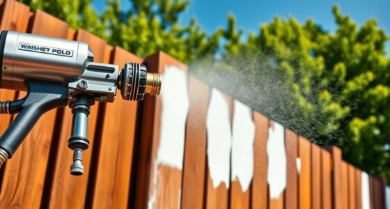 top fence paint sprayers