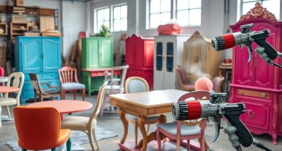 top furniture spray guns