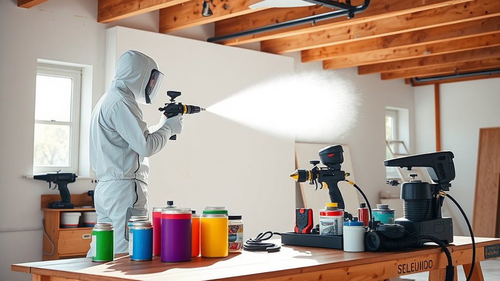 top house flipping paint sprayers