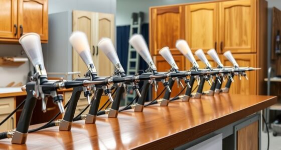 top hvlp cabinet sprayers