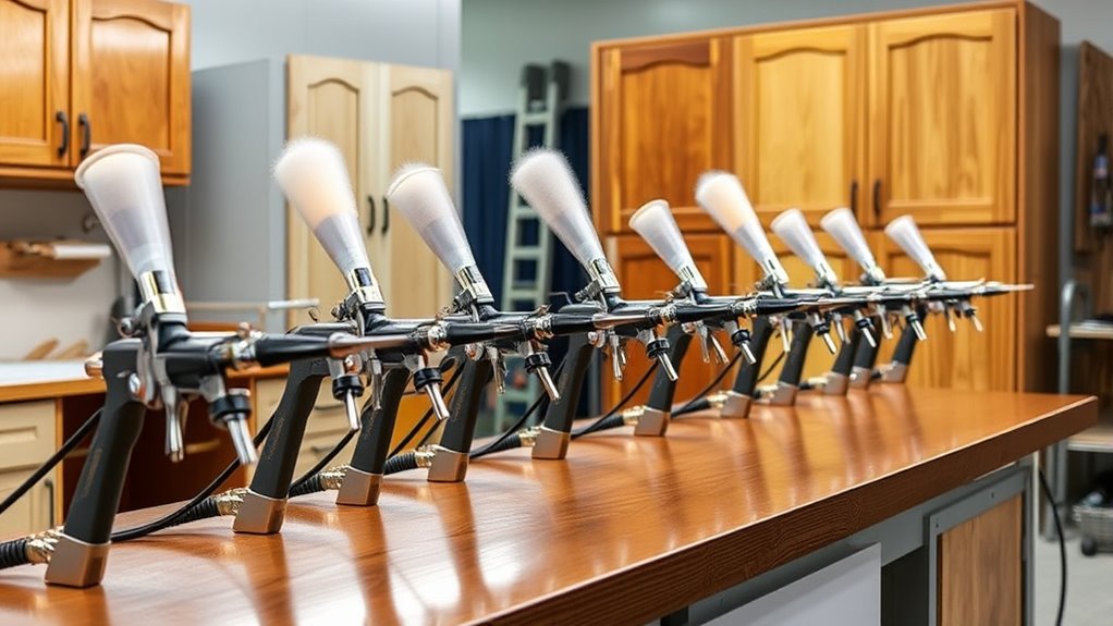 top hvlp cabinet sprayers