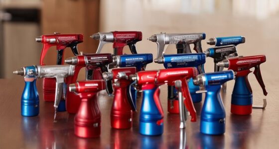 top krause becker paint sprayers