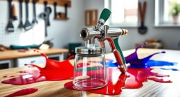 top lacquer spray gun reviews