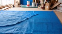 top painting drop cloths