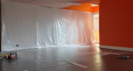 top painting drop cloths