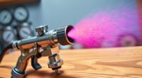 top pneumatic spray paint tools