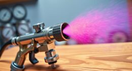 top pneumatic spray paint tools