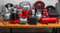 top portable painting compressors
