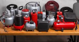 top portable painting compressors