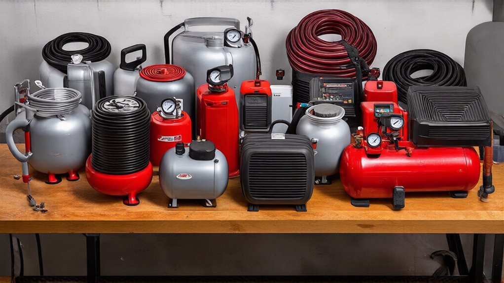 top portable painting compressors