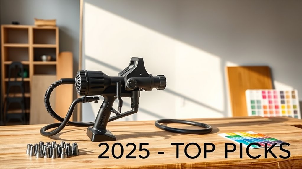 top professional airless sprayers